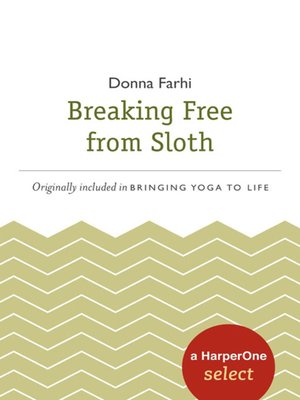 cover image of Breaking Free from Sloth